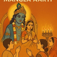 Iskcon Mangla Aarti