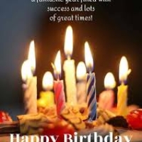Happy Birthday Shayari In English 2 Line