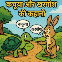 Kachhua Aur Khargosh Ki Kahani