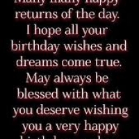 Happy Birthday Shayari In English