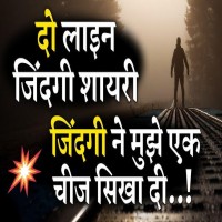 Zindagi 2 Line Shayari: Express Emotions In Short Verses