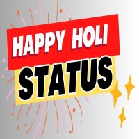 Holi Status