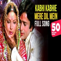 Kabhi Kabhi Mere Dil Mein Khayal Aata Hai Lyrics