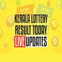 Kerala Lottery Result Today 2021 Today Result Today Live