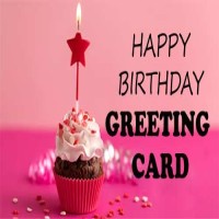 Happy Birthday Greeting Card