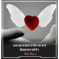 True Love Love Shayari