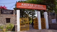 ahinsa sthal mehrauli jain mandir