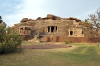 aihole cave temple jain mandir