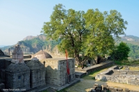 ambika mata temple kangra fort jain mandir