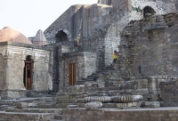 ambika mata temple kangra fort jain mandir