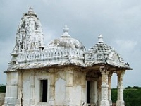 an ancient jain temple at nagarparkar jain mandir