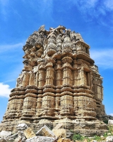 an ancient jain temple at nagarparkar jain mandir