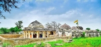 an ancient jain temple at nagarparkar jain mandir