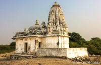 an ancient jain temple at nagarparkar jain mandir