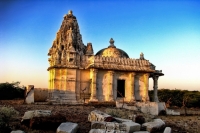 an ancient jain temple at nagarparkar jain mandir