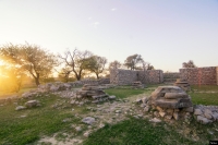 an ancient jain temple at sirkap taxila punjab jain mandir