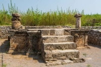 an ancient jain temple at sirkap taxila punjab jain mandir