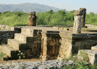 an ancient jain temple at sirkap taxila punjab jain mandir