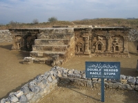 an ancient jain temple at sirkap taxila punjab jain mandir