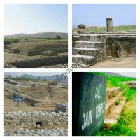 an ancient jain temple at sirkap taxila punjab jain mandir