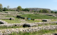 an ancient jain temple at sirkap taxila punjab jain mandir