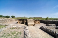 an ancient jain temple at sirkap taxila punjab jain mandir