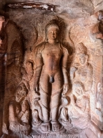 badami cave temples in badami jain mandir