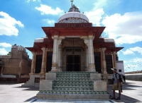 bhandasar jain temple in bikaner jain mandir