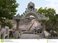 chandragiri complex shravanbelgola jain mandir