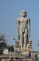 dharmasthala a 39 feet 12 m  gomateshwara idol jain mandir