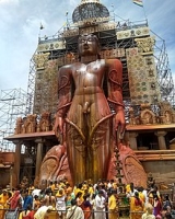 gommatagiri a 20 feet 61 m  gomateshwara idol jain mandir