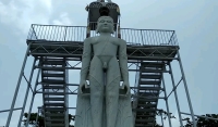 gommatagiri a 20 feet 61 m  gomateshwara idol jain mandir