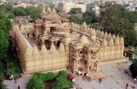 hutheesing jain temple jain mandir