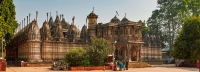 hutheesing jain temple jain mandir