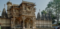 hutheesing jain temple jain mandir