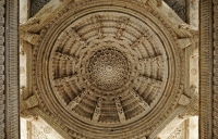 interior in shri padmavati purwal digamber jain mandir jain mandir