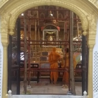 interior in shri padmavati purwal digamber jain mandir jain mandir