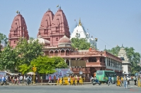 jain digambar temple with shikhar thari bhabrian lahore city jain mandir