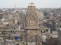 jain digambar temple with shikhar thari bhabrian lahore city jain mandir