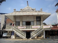 jain temple kathmandu near kamal pokhari bus stop kathmandu nepal  jain mandir