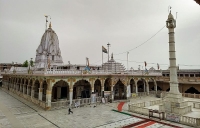 mahavir jain temple and digambar jain parasnath jinalaya bhind jain mandir