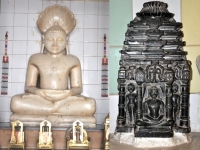 mahavir jain temple and digambar jain parasnath jinalaya bhind jain mandir