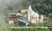 shri sammed shikharji jain mandir