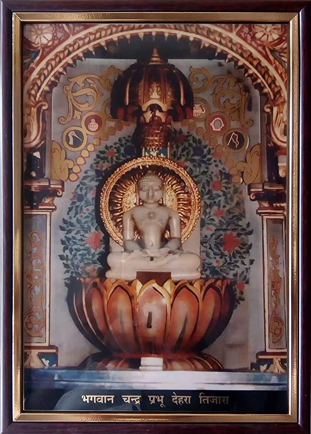 Chandraprabhu Bhagwan