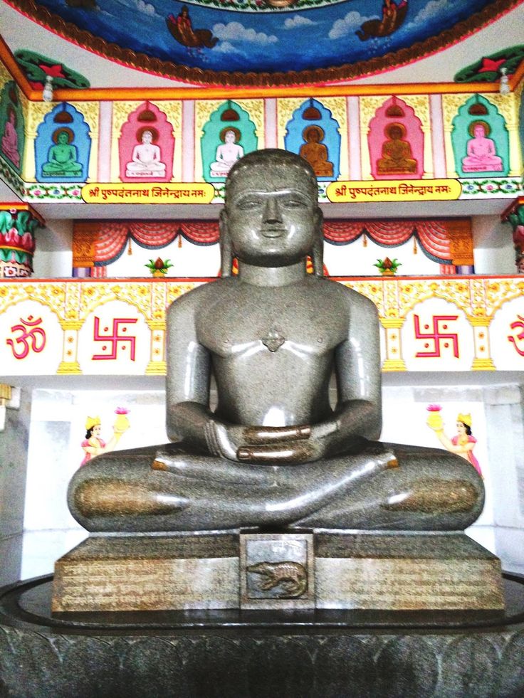 Pushpadant Bhagwan