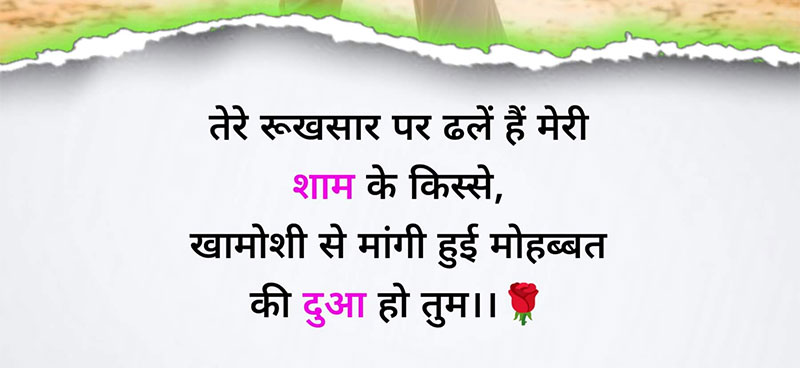 Love Shayari In Hindi