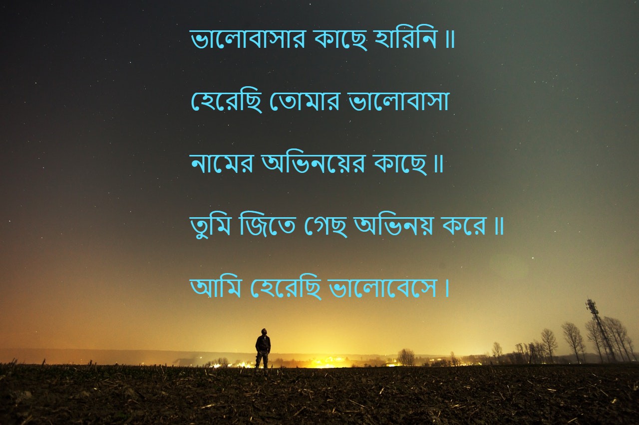  sad shayari bengali 