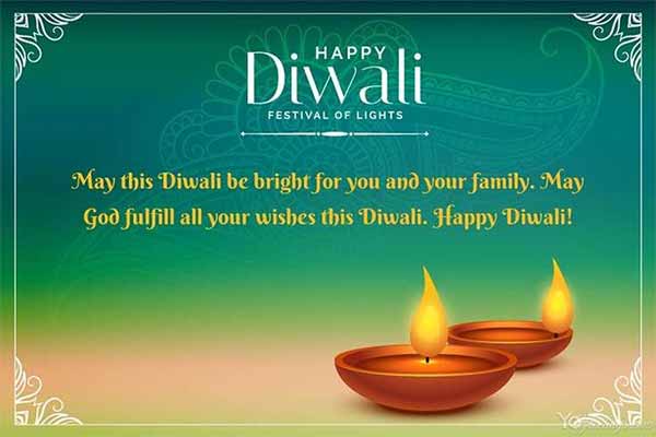 diwali greeting card