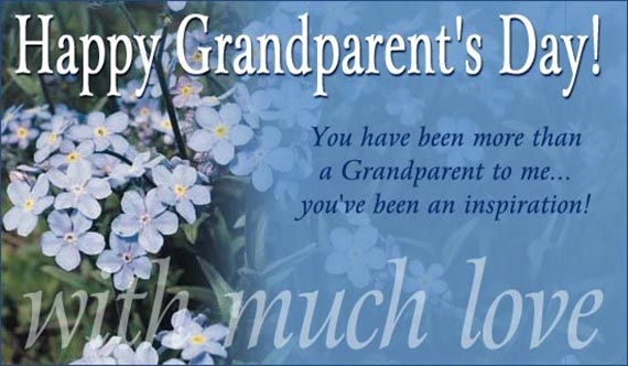 grandparents day greeting card