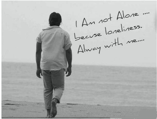 alone sad shayari in english 